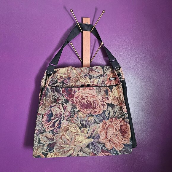 Magbags Tapestry Foldover Bag - Picture 1 of 6